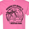 thumbnail image 4 of Inktastic Summer Vacation Mode Panama City Beach Florida T-Shirt, 4 of 5