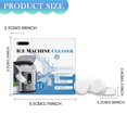 thumbnail image 3 of Classic Kitchen Accessories, Ice Machine Cleaner Descaler Tablets 12Pack Ice Maker Cleaner Compatible with Scale Remover for Countertop Ice Makers, 3 of 9