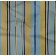 thumbnail image 3 of oneOone Tissu Popeline Sergé en Coton Biologique Imprimé Rayures Multicolores BTY 42 Pouces de Large, 3 of 3