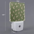 thumbnail image 2 of Fuzoiu Birds Wild Ducks Print Dusk to Dawn LED Night Light with Light Sensor, Energy-Efficient Touch-Safe Night Lamp for Home, Office, and Kids' Rooms-EU, 2 of 7