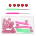 thumbnail image 1 of 34 Pcs Couvercles de Colle en Verre Couvercles de Bouche Couvercles de Colle, 1 of 8
