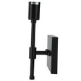 thumbnail image 4 of Lámpara de pared de hierro forjado con luz frontal de espejo E26 para mesita de noche, tocador de baño, AC85-240V, 4 of 5