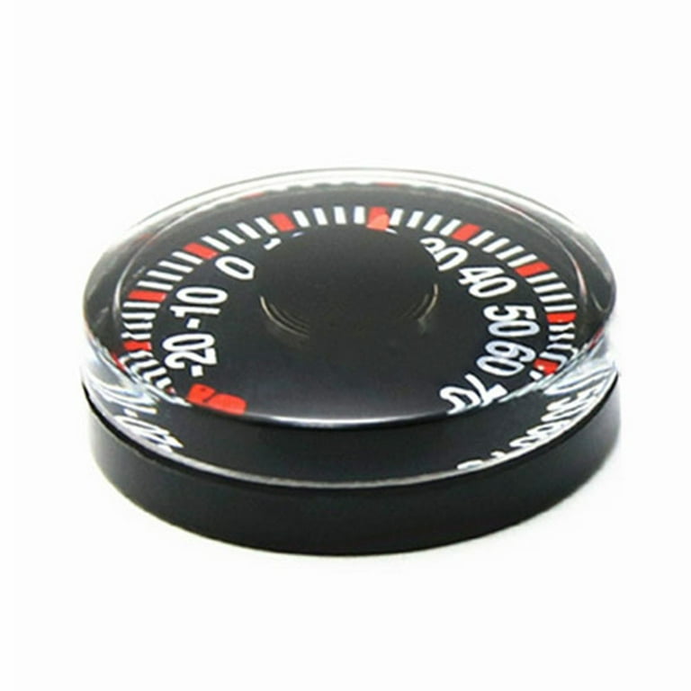 Metal Wall Thermometer Price Manufacturer 4.5 Inch Small Round Thermometer