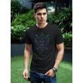 thumbnail image 2 of Blue Wolf Tee Men's -Image by Shutterstock, 2 of 4