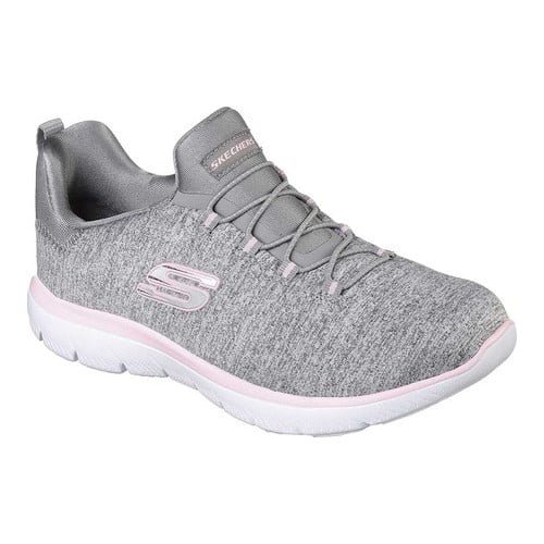skechers pink shoes womens