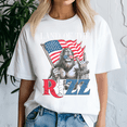 thumbnail image 3 of Land Of The Rizz Bigfoot Funny Patriotic 4Th Of July, Bigfoot Shirt,Bigfoot Lovers,Funny Tee, 3 of 5