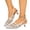 Beige, variant on Mary Jane Shoes for Women Comfortable Pointed Toe Casual Outdoor Fashion Cut Out Shoes Slip on Versatile Low Kitten Heel Shoes Red 10 Wide(EU:43)