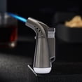 thumbnail image 4 of KQJQS Inflatable Windproof Jet Lighter Tea Kettle Curved High-Temperature Spray Gun Mini Welding Torch Cigar Lighter, 4 of 4