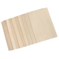thumbnail image 1 of Here's a refined and professional product description for your **10pcs Unfinished Basswood Planks**:\n\n \n\n**10pcs Unfinished Basswood Planks – Smooth, 1 of 5