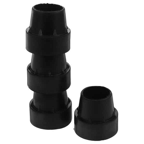 4pcs Trampoline Accessories Including Anti Slip Foot Pads and Leg Caps Easy to Install and Remove Rubber Replacement Supplies