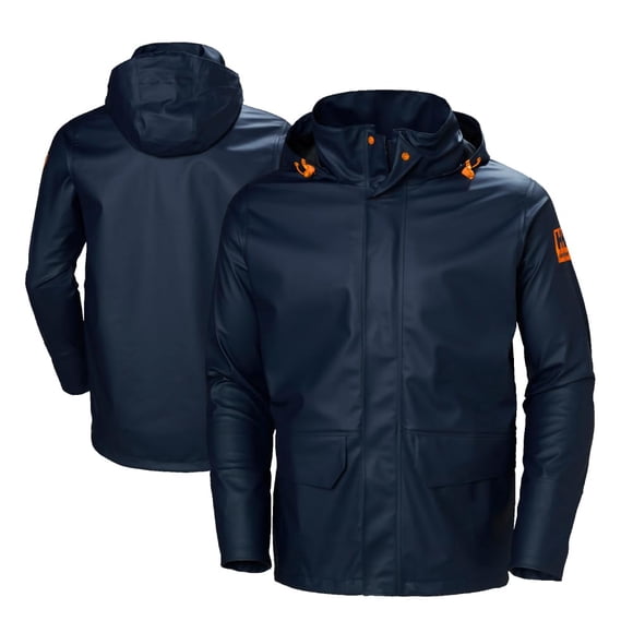 Chubasquero Helly-Hansen Gale Impermeable para Hombre Azul Marino - L