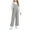 Gray, variant on Girls Fleece Overalls Winter Warm Sherpa Fuzzy Jumpsuit Kids Loose Straps Romper with Pockets Pink 7-8 Years