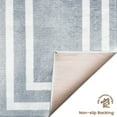 thumbnail image 4 of SussexHome Non Skid Washable Laundry Room Rug Runner - 20 x 59 Inches Heavy Duty 100 % Polyester Laundry Mat for Laundry Room, Kitchen, Bathroom, Basement, 4 of 9