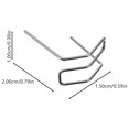 thumbnail image 2 of OULII 100Set Metal Welding Wire for Vehicle Bumper Repair Situations, 2 of 8