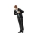thumbnail image 2 of Figura en Miniatura, Personas Pequeñas, Figura de Personas Realistas a Escala 1/64, Figuras de Diorama, para Colecciones Arquitectura Modelo Dioramas hombre en traje negro Sunnimix Figura en miniatura, 2 of 8
