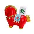 thumbnail image 4 of Mini estatua de animal Feng Shui, figura creativa para decoración de mesa, caballo chino Estilo D, 4 of 9