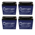 thumbnail image 1 of 12V 22AH GEL Battery Replaces XPower PowerSource 1800 - 4 Pack, 1 of 6