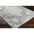thumbnail image 3 of BoutiqueRugs Mallacoota Traditional Area Rug - Navy, SkyBlue, Dark Pink - 18" x 18" Sample, 3 of 9