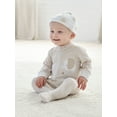 thumbnail image 2 of Gerber Baby Gender Neutral Sleep 'n Play Footed Pajamas, 2-Pack, 0/3 Months - 6/9 Months, 2 of 9