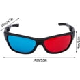 thumbnail image 2 of 2 Pack 3D Glasses,3D Movie Game Glasses Viewing Glasses for Theater 3D Moives Games TV, 2 of 5