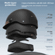 thumbnail image 4 of Casco de seguridad para coche con certificación 3C para hombre y mujer, de verano, con batería, protección solar universal, ligero, para motocicleta, 4 of 5