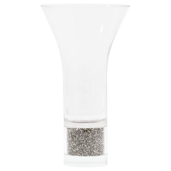 Sparkles Home Rhinestone Large Crystal-Filled Vase