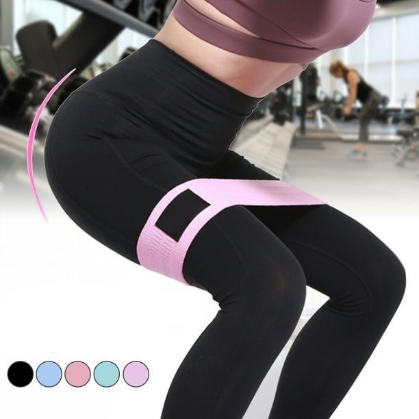 Squat Training Hip Ring Elastic Band, Thigh Muscle Training Belt Yoga ...