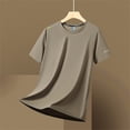 thumbnail image 2 of Mens Shorts Quick Drying Short Sleeve T-Shirt Lightweight Workout T Shirts for Gym,Athletic,Running, 2 of 3