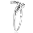 thumbnail image 3 of Pompeii 1/4ct Diamond Ring Enhancer 14K White Gold (G/H,I1), 3 of 4