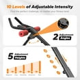 thumbnail image 3 of REKHHY Ab Machine, Ab Workout Equipment, Adjustable Ab Trainer Machine for Abs Workout at Home Gym, Foldable, Knee Protection, Abdominal Trainer for Stomach Workout, 3 of 9