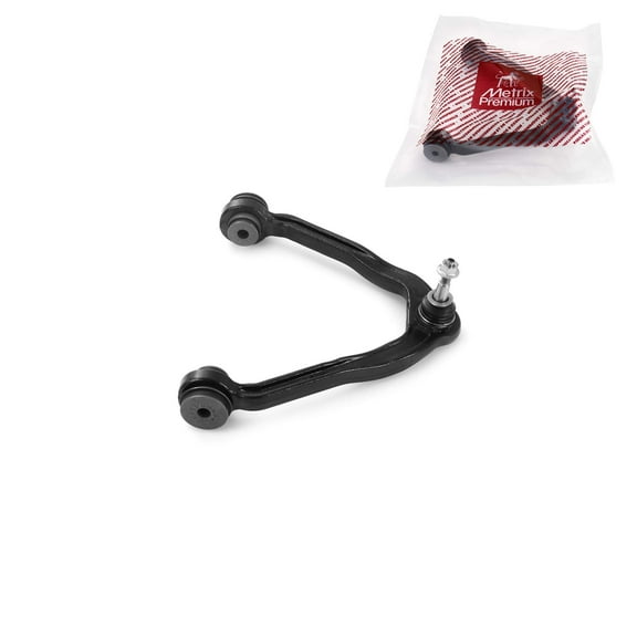 Metrix Premium Chassis Parts - Front Upper Control Arm w Ball Joint & Bushing Assembly Fits 02-06 Cadillac Escalade, 01-06 Chevrolet Tahoe, 03-14 GMC Savana 1500, Replacement RK80942, Made in Europe