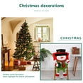 thumbnail image 6 of Vikakiooze Christmas Dining Chair Covers, Christmas Chair Back Covers, Kitchen Chair Covers, Suitable For Christmas Holiday Festive Decoration, 6 of 6