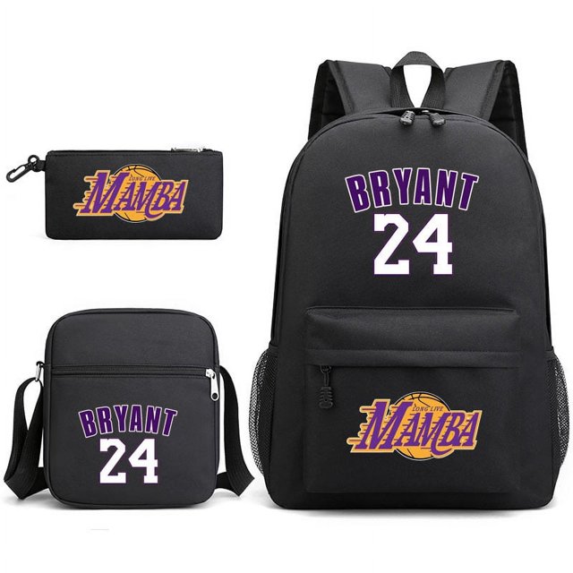 Basketball Player Backpack, Leisure Travel School Bag, Large Capacity Light Fan Backpack-WX