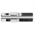 thumbnail image 3 of Cerradura de Puerta Inteligente de Aluminio con Doble Gancho, Resistente Al Agua, con Huella Dactilar, Contraseña y Aplicación Tuya Wifi. Cerradura para Puerta Corrediza., 3 of 5