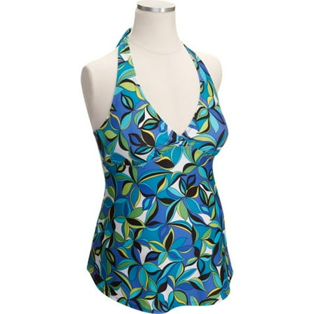 Maternity 2-Piece Halter Tankini