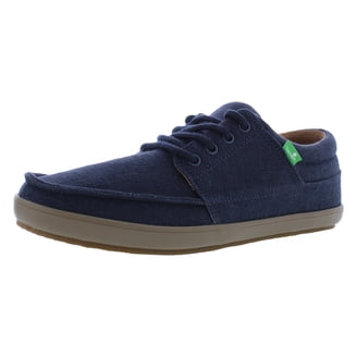 Sanuk Mens Donny Hemp Loafers | Mens Shoes | Slip On Shoes  display picture 1