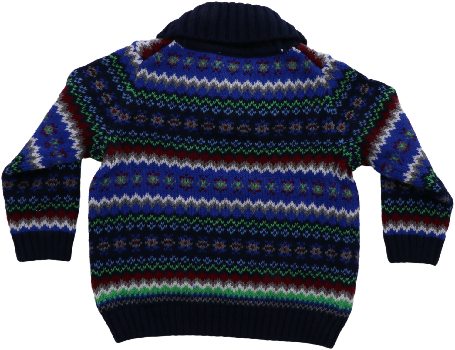 Toddler//Little Kids//Big Kids Janie and Jack Boys Shawl Collar Pullover Sweater