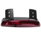 thumbnail image 2 of LED Brake Taillight Motorcycle Rear Mudguard Tail Light Refitting Fit for XL 883L XL 883NRed, 2 of 5