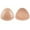Beige, variant on Double Sticky Bra Inserts Self Pads For Small Chest Women Silicone Push Up Pad Back Bra