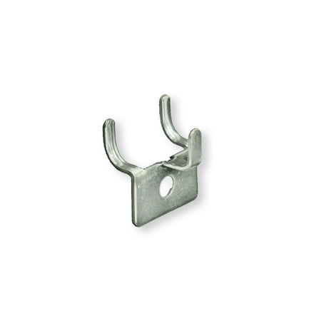 

Azar Displays 700017 Metal Prong U-Hook 20-Pack