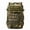 Yellow Camouflage, variant on Outdoor Camouflage Mountaineering Multi-functional Large Capacity Backpack,Brown Camouflage