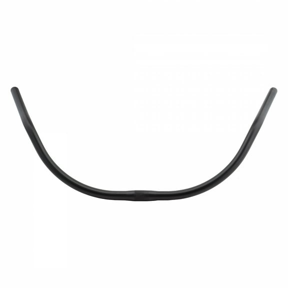 Sunlite Alloy Retro Cruiser Handlebar Black 25.4mm Clamp / 5" Rise / 28" Width