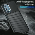thumbnail image 4 of Case for OnePlus Nord N100, Dual Layer Protective Heavy Duty Cell Phone Cover Shockproof Rugged with Non Slip Textured Back  Military Protection Bumper Case for OnePlus Nord N100 5G,Black, 4 of 8