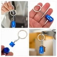 thumbnail image 4 of IBASETOY 2Pcs Cremation Urn Jewelry Ash Blue Metal Bone Ash Storage for Pet Owners, 4 of 7