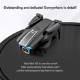 thumbnail image 2 of YLR/C S65 Helicóptero plegable Quadcopter Juguete 2.4GHz RC Drone 1080P WiFi Aviones JShteea El nuevo, 2 of 9