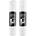 thumbnail image 1 of GORILLA GRIP Slip Resistant Drawer and Shelf Liner 2 Pack, Non Adhesive Water Resistant, Easy Clean and Trim, Smooth Surface Liners for Kitchen Cabinet, Shelves, Drawers, Pant, 1 of 9