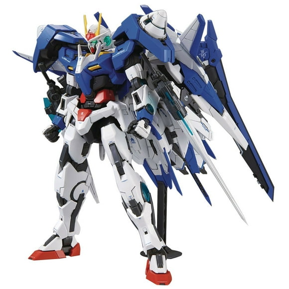 Gundam Master Grade Gundam 00 1/100 Scale Model Kit: GN-0000+GNR-010/XN 00 XN Raiser