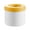 Yellow, variant on Mini Ice Cubes Maker, Decompress Ice Lattice, Small Ice Cube Tray, Cylinder Silicone Ice Lattice Molding Ice Cup Ice Maker Press-Type, Easy-Release