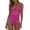 Z3-Hot Pink, variant on One Piece Swimsuits for Women Team Bride Bathing Suit Removable Pad Padded Bridesmaid Adjustable Tie Back Bridal High Cut Swimwears Bodysuit