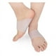 thumbnail image 1 of 2 pares de almohadillas de gel para plantilla, soporte plantar para pies, plantilla ortopédica para arco, mangas para fascitis plantar para alivio, hombres y mujeres, T-Audacity, 1 of 5